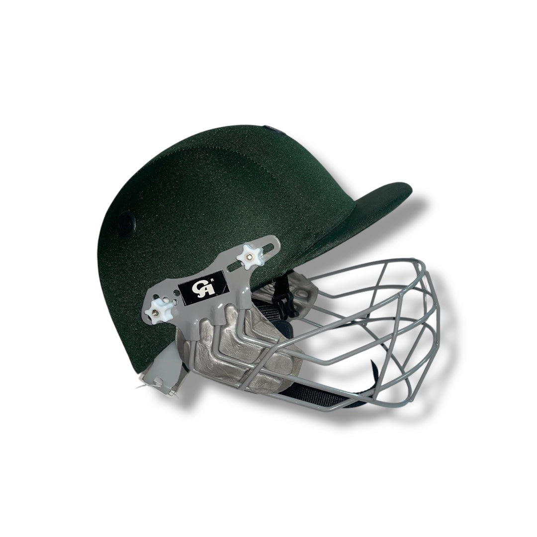 CA Gold 8000 Cricket Batting Helmets - Green
