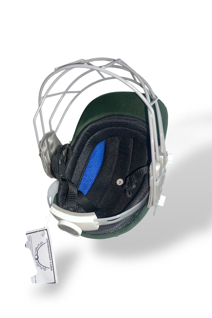 CA Gold 8000 Cricket Batting Helmets - Green