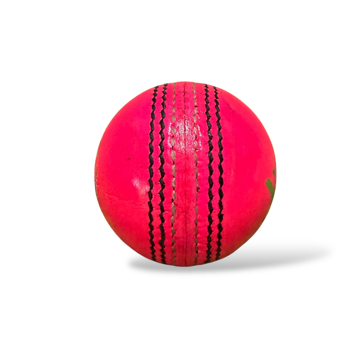 WS Junior cricket leather ball-4 Piece- 142g / Pink-Pack of 6