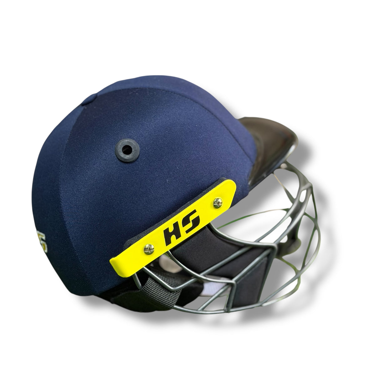 HS 41 Cricket Batting Helmet - Neck Protection | Dark Blue