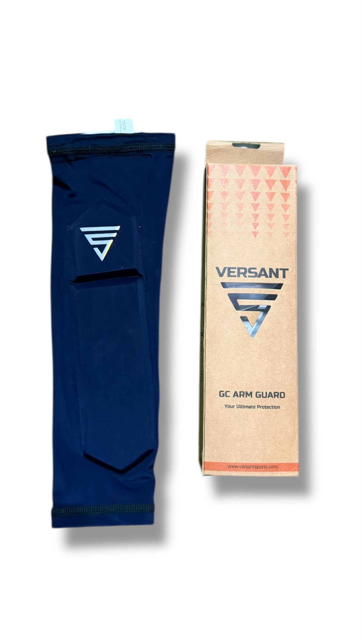 Versant GC Arm Guard - Seniors / Navy Blue