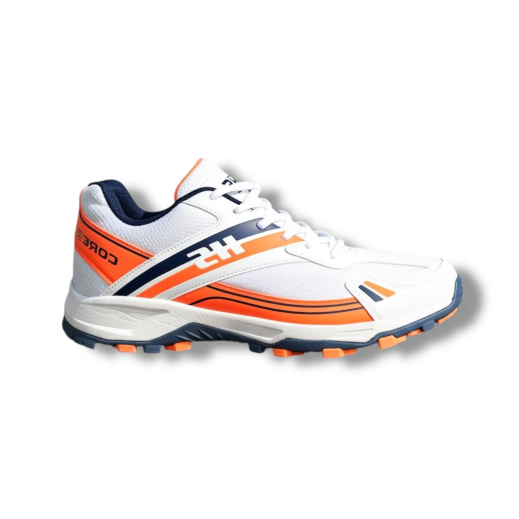 HS-CORE 5 Cricket shoes-Rubber stud