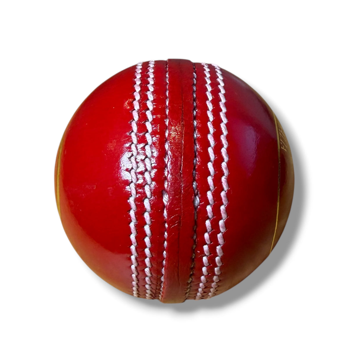 SK Senior cricket leather ball- 2 Piece-156g-Red -Pack of 6