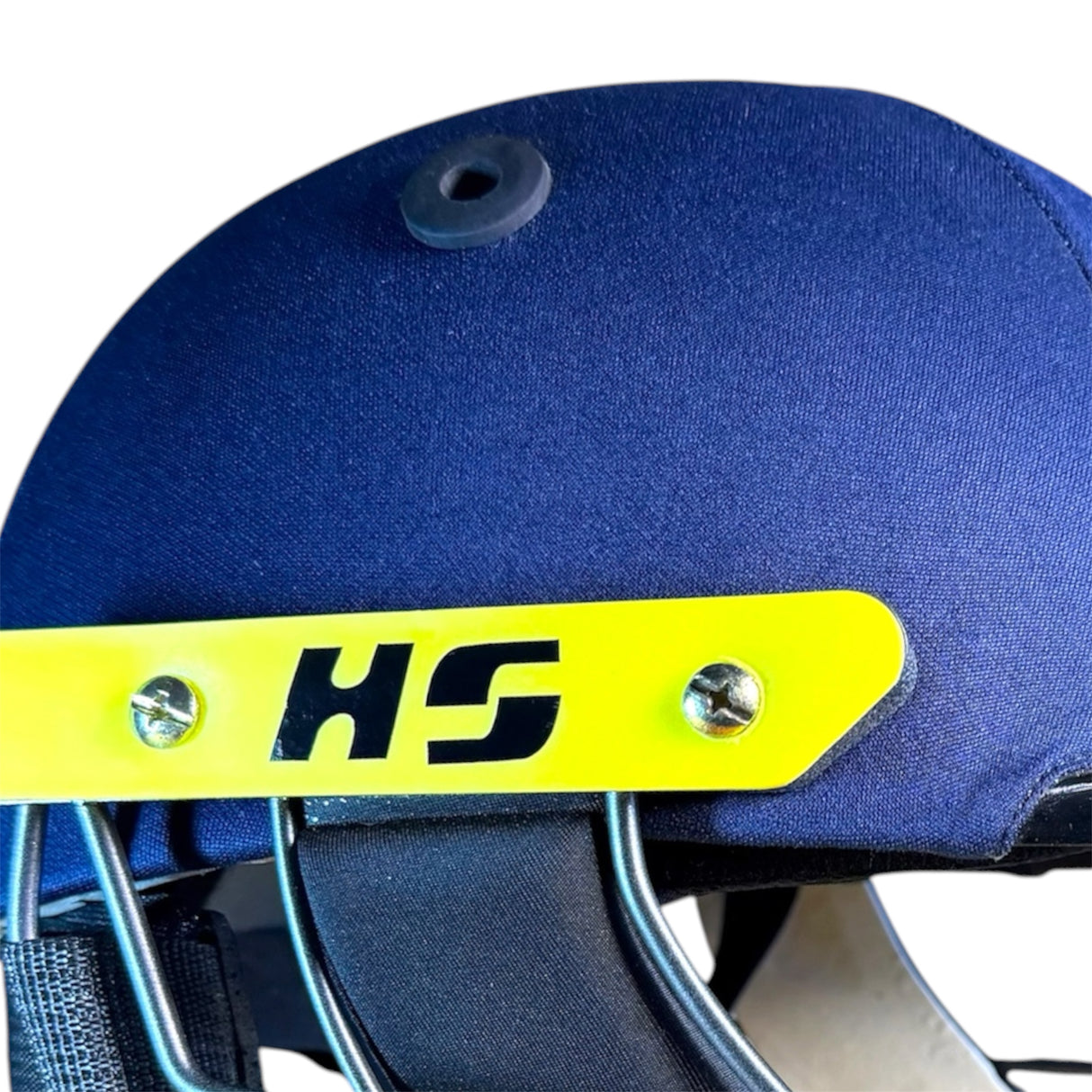 HS 41 Cricket Batting Helmet - Neck Protection | Dark Blue