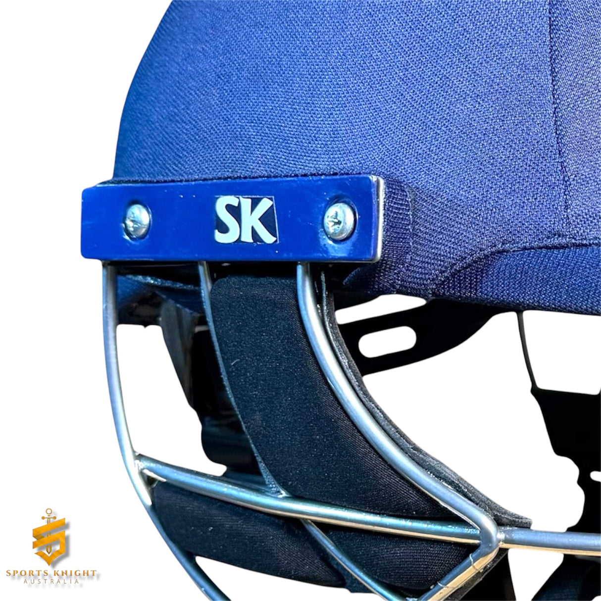 SK Cricket Batting Helmet - Adjustable