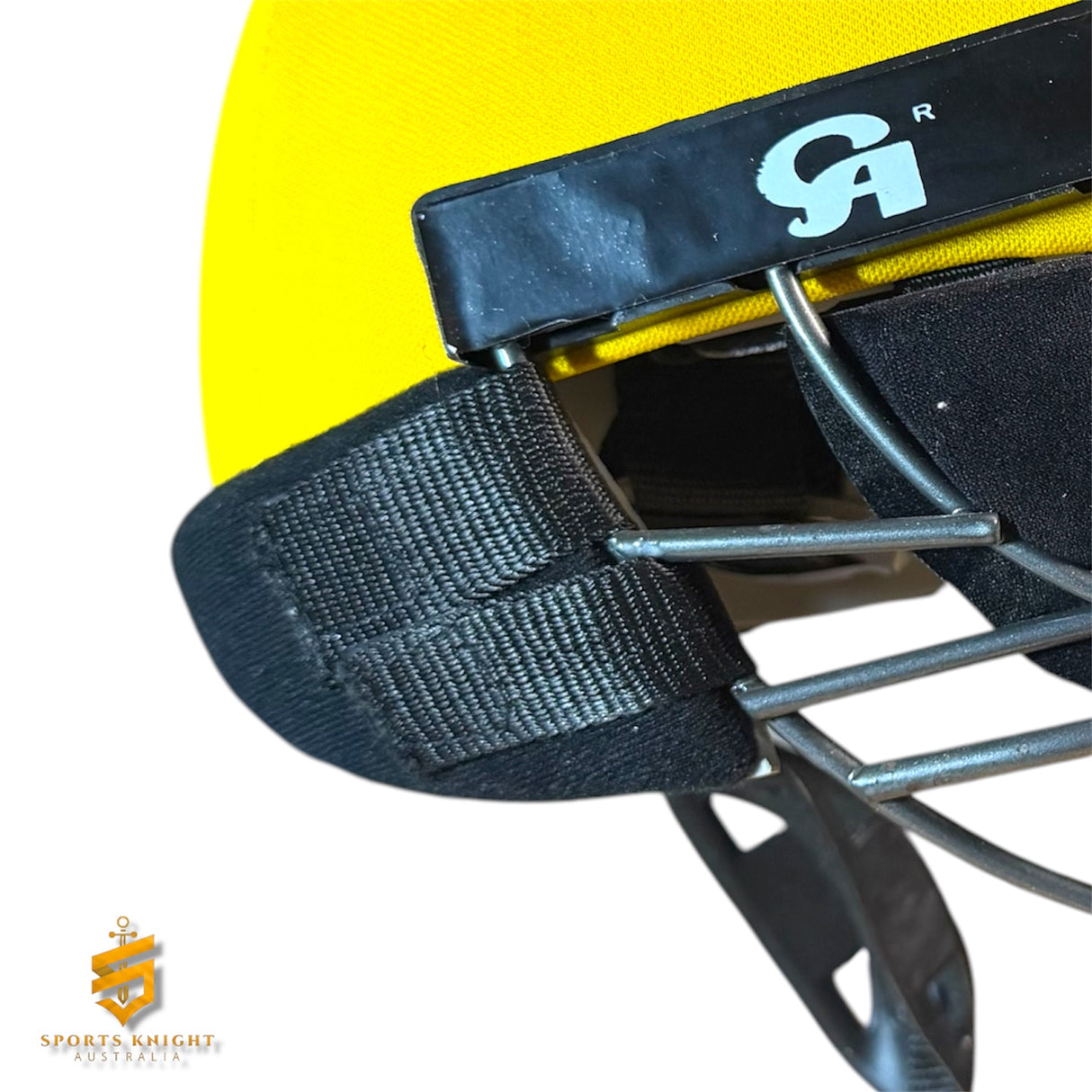 CA SM 18 Cricket Batting Helmets | Yellow