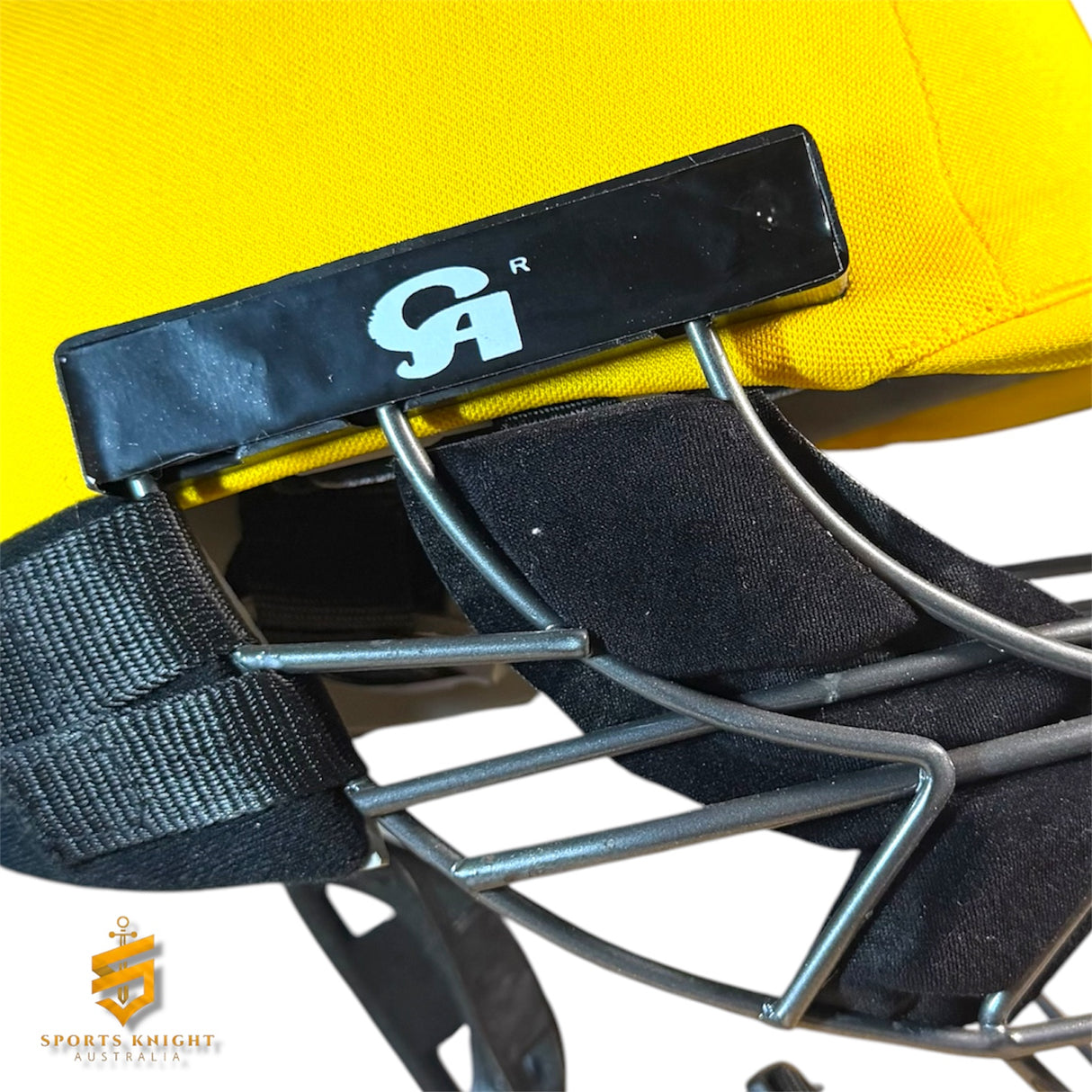 CA SM 18 Cricket Batting Helmets | Yellow