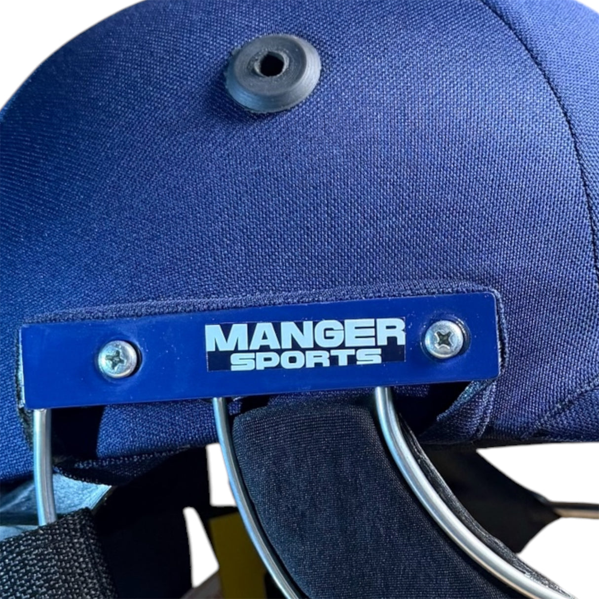 Manager Cricket Batting Helmet - Adjustable / Neck Protection