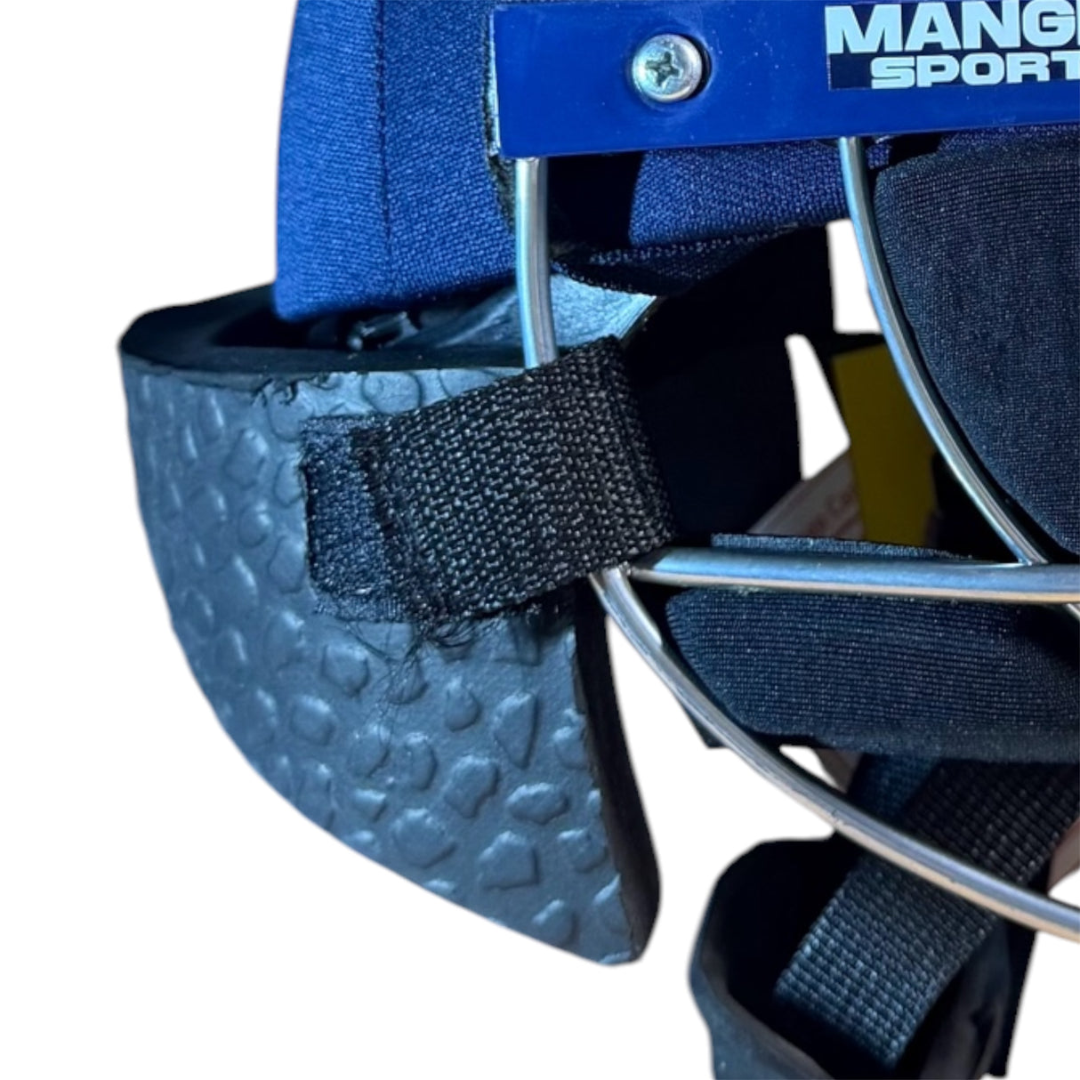 Manager Cricket Batting Helmet - Adjustable / Neck Protection