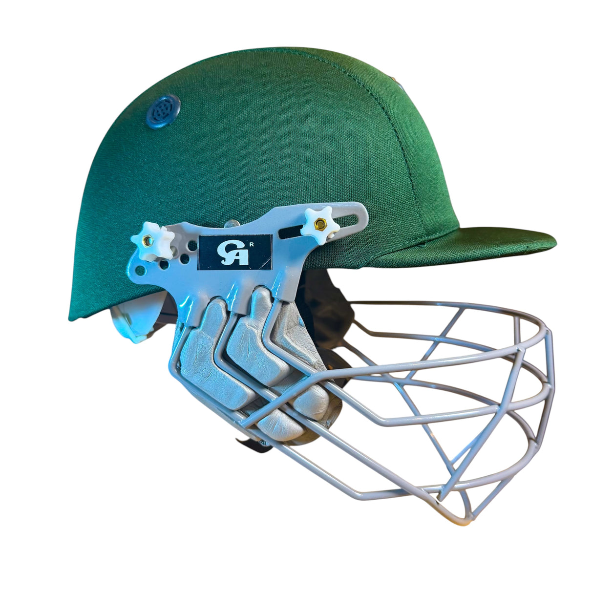 CA Gold 8000 Cricket Batting Helmets - Green