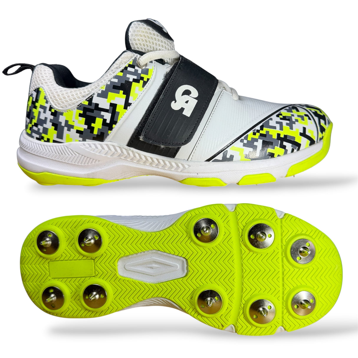 CA CAMO Cricket Shoes- Metal Spikes