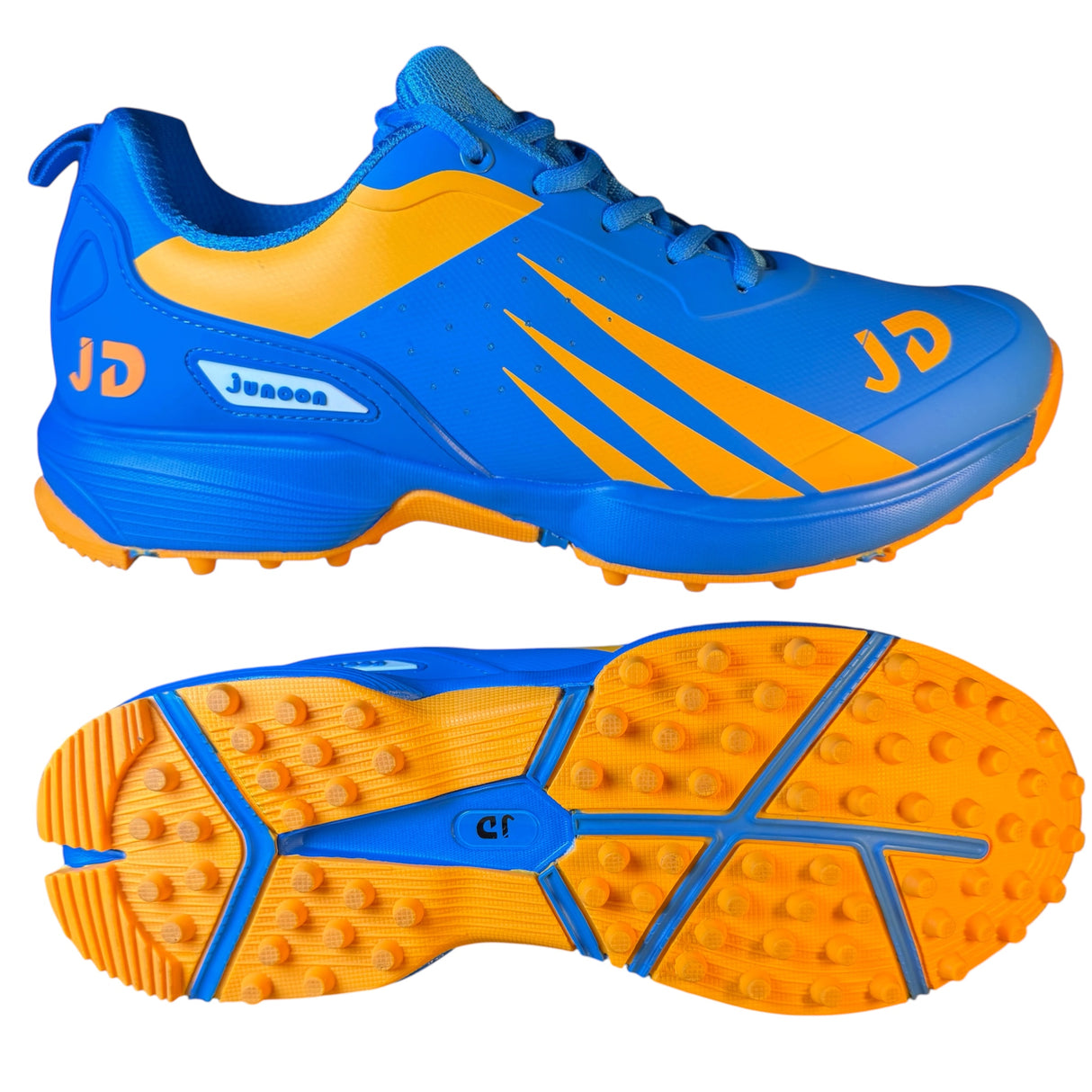 JD Junoon Cricket Shoes - Rubber Stud