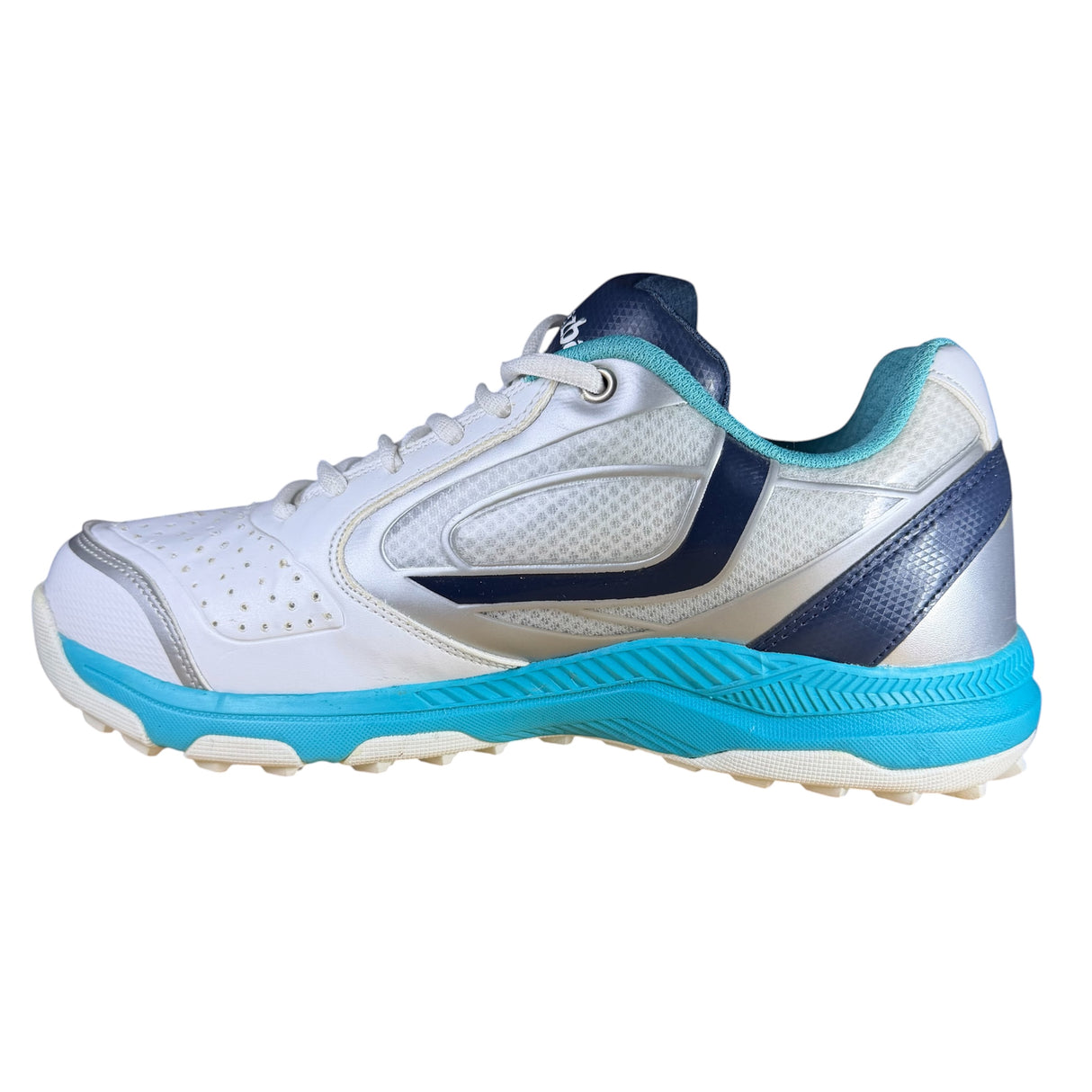 JAZBA SKYDRIVE 101 Men Cricket Shoes-White Teal