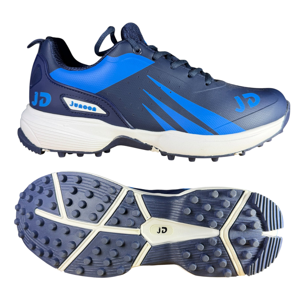 JD Junoon Cricket Shoes - Rubber Stud