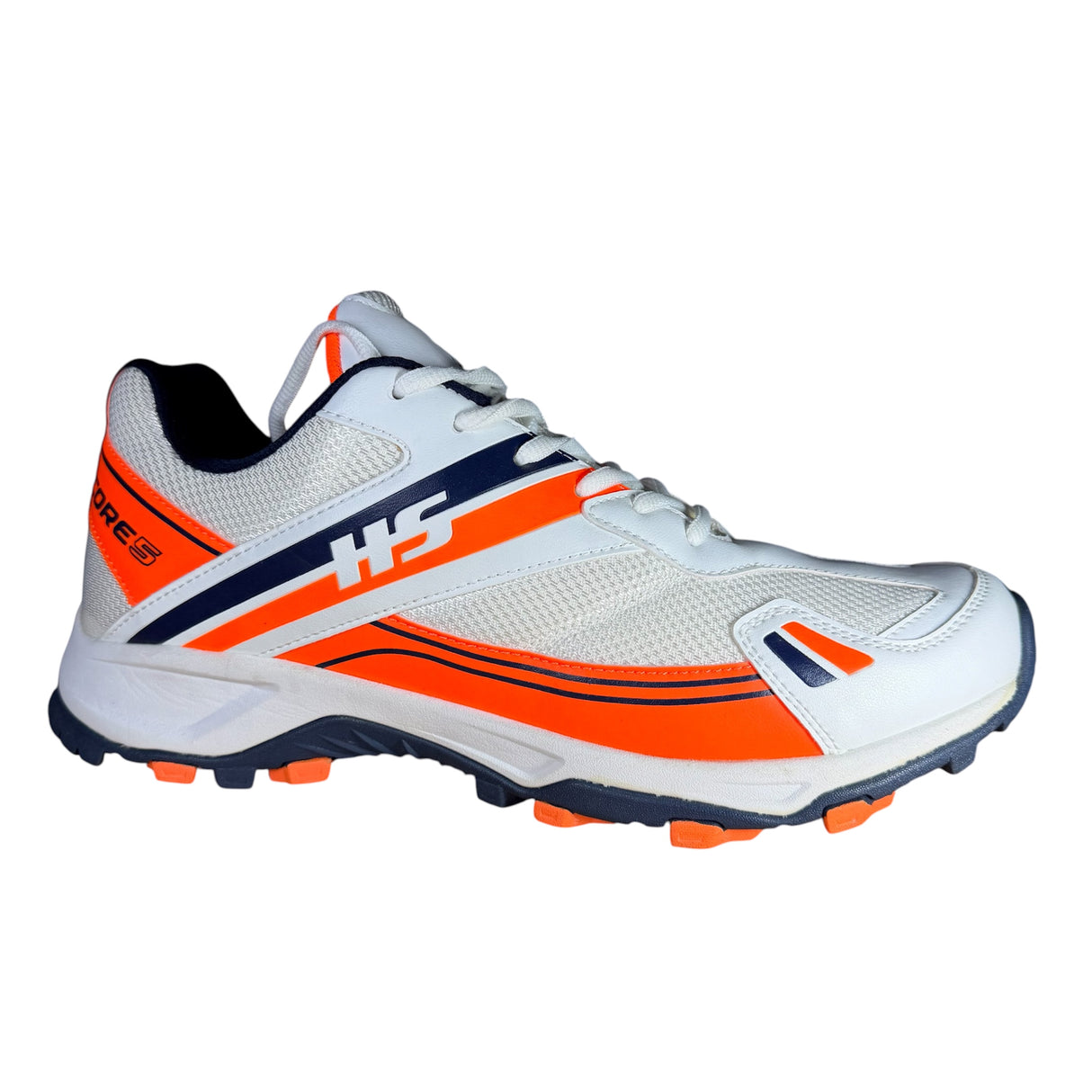 HS-CORE 5 Cricket shoes-Rubber stud