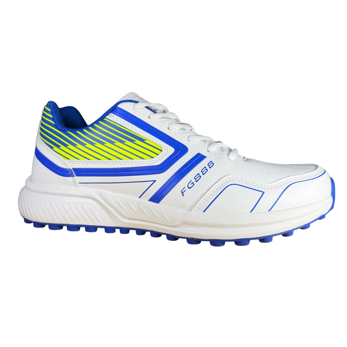 FG DON 888 Cricket shoes-Rubber stud