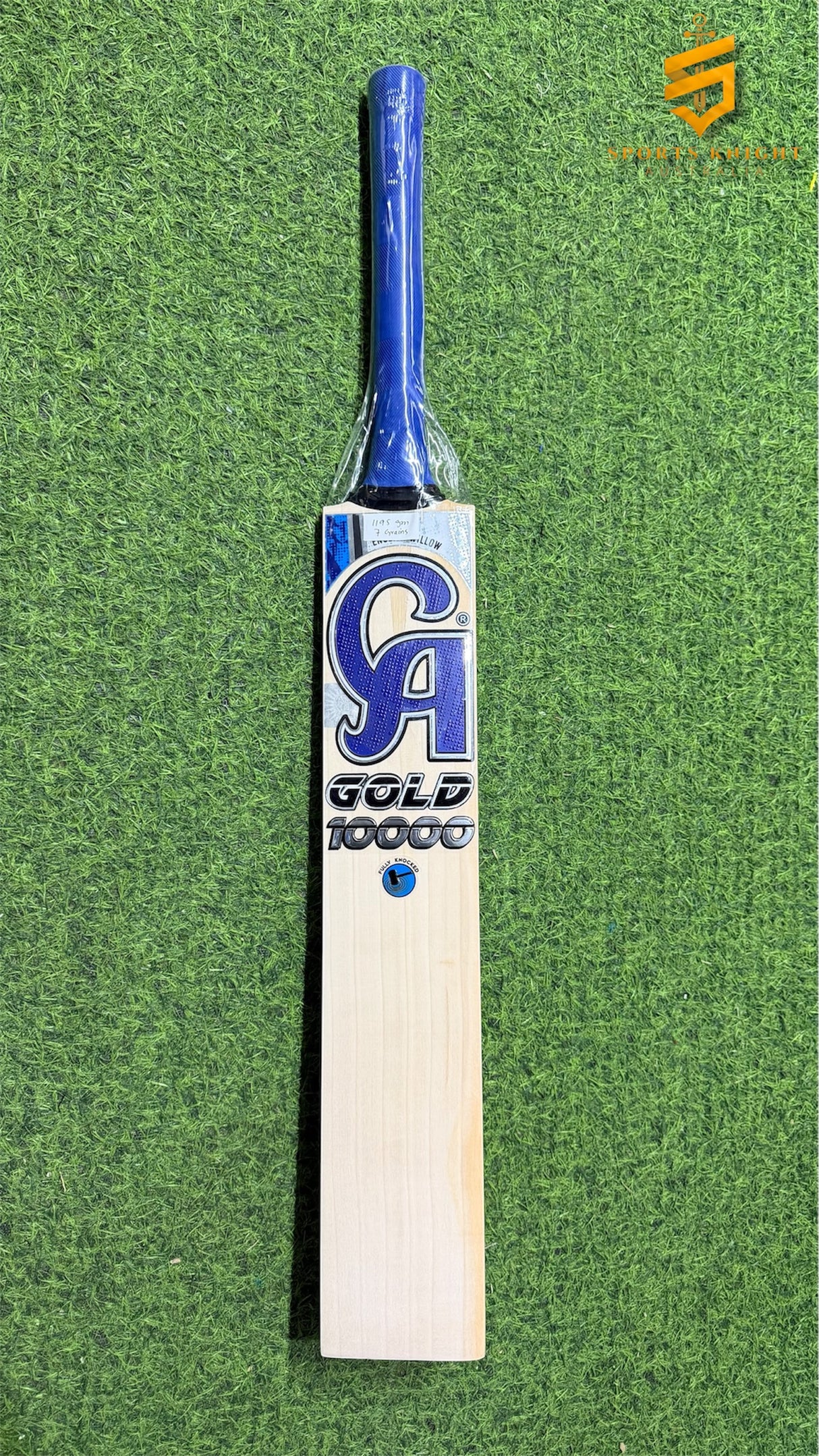CA Gold 10000 English Willow Bat 1195g / 7 Grains - 2.7 lb