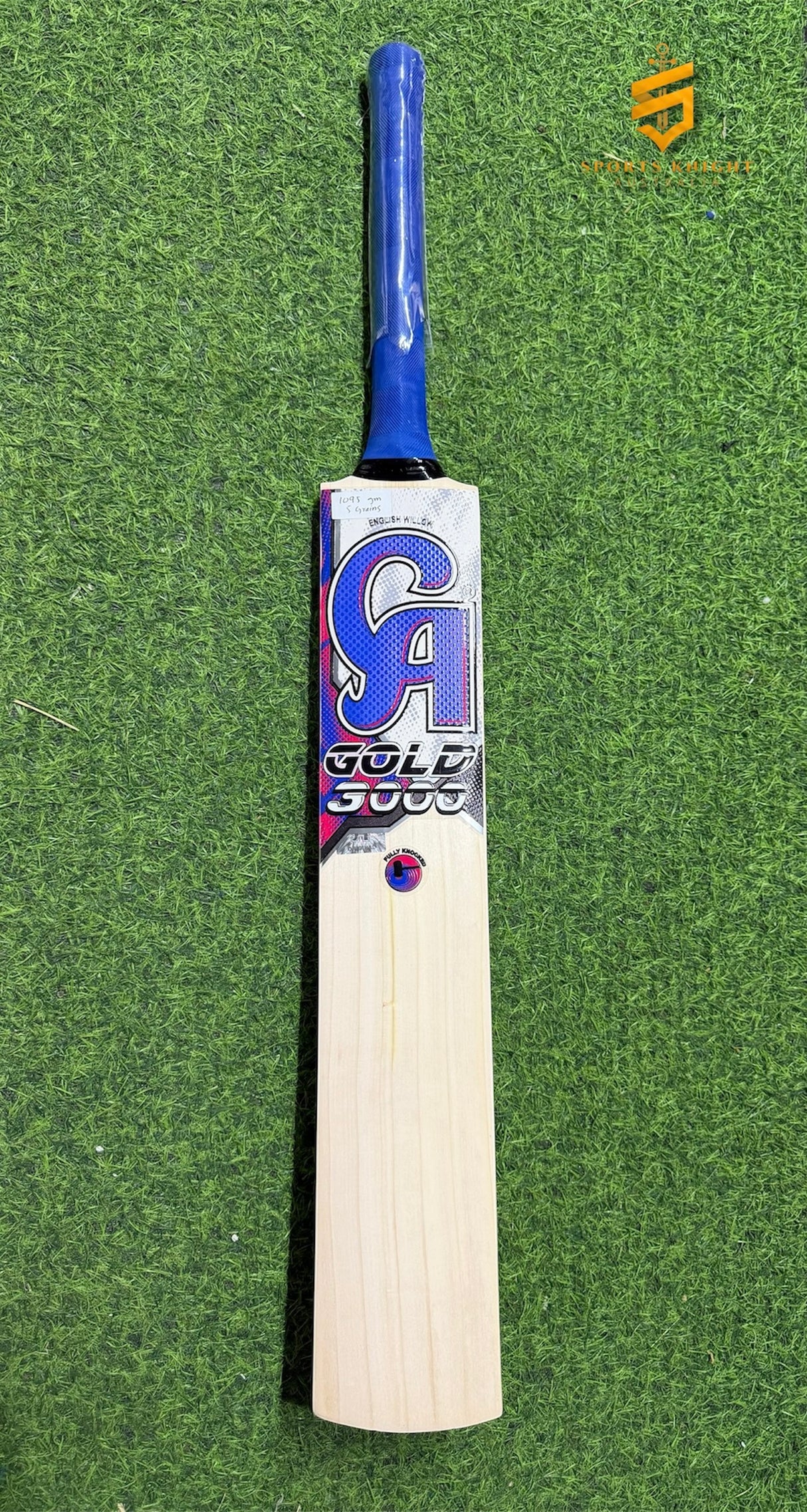 CA Gold 3000 English Willow Cricket bat-5 Grains 1095g - 2.7 lb