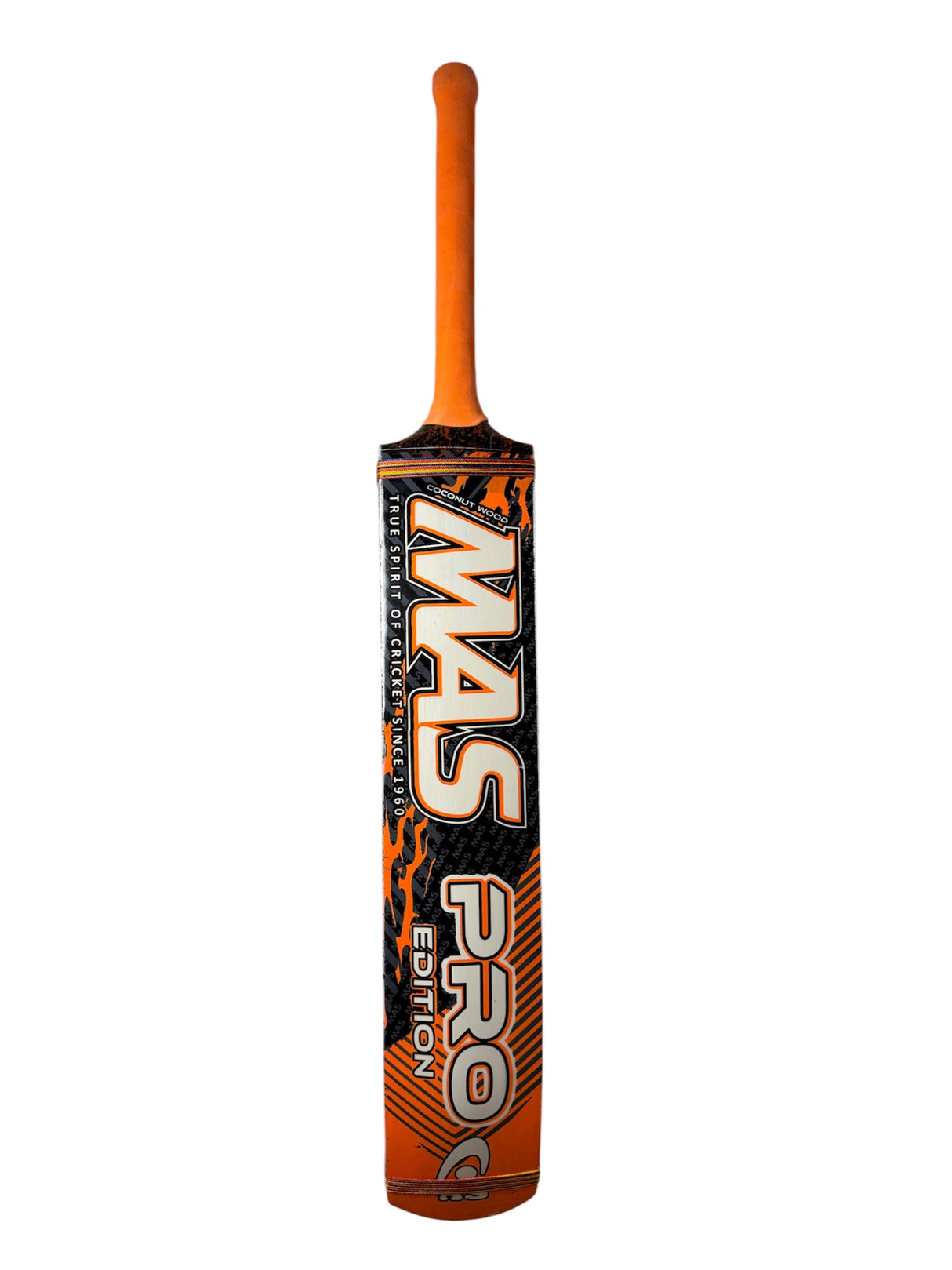 Mas Pro Tape Ball / Soft Tennis Cricket Bat | Coconut Willow
