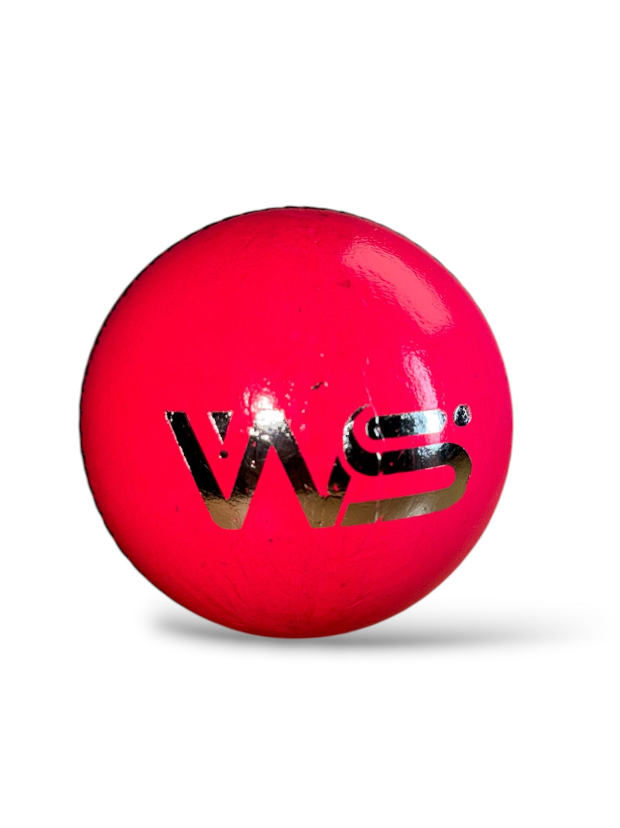 WS Junior cricket leather ball | 4 Piece 142g | Pink