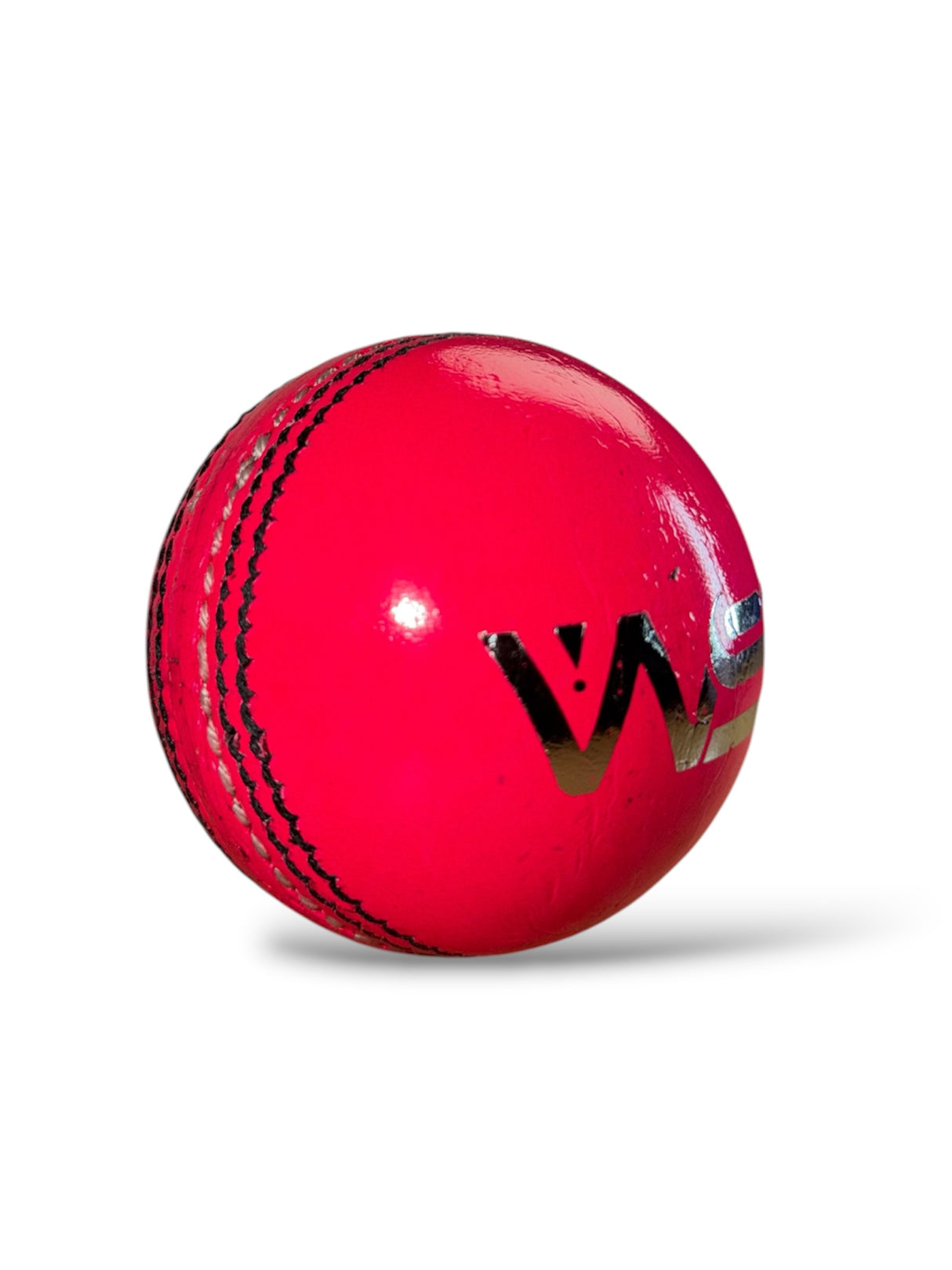 WS Junior cricket leather ball | 4 Piece 142g | Pink