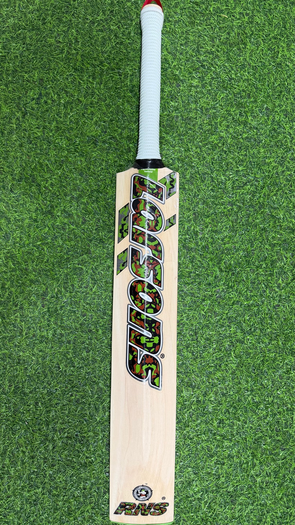 RNS Atomic- English Willow Nurtured Cricket Bat - 1240g