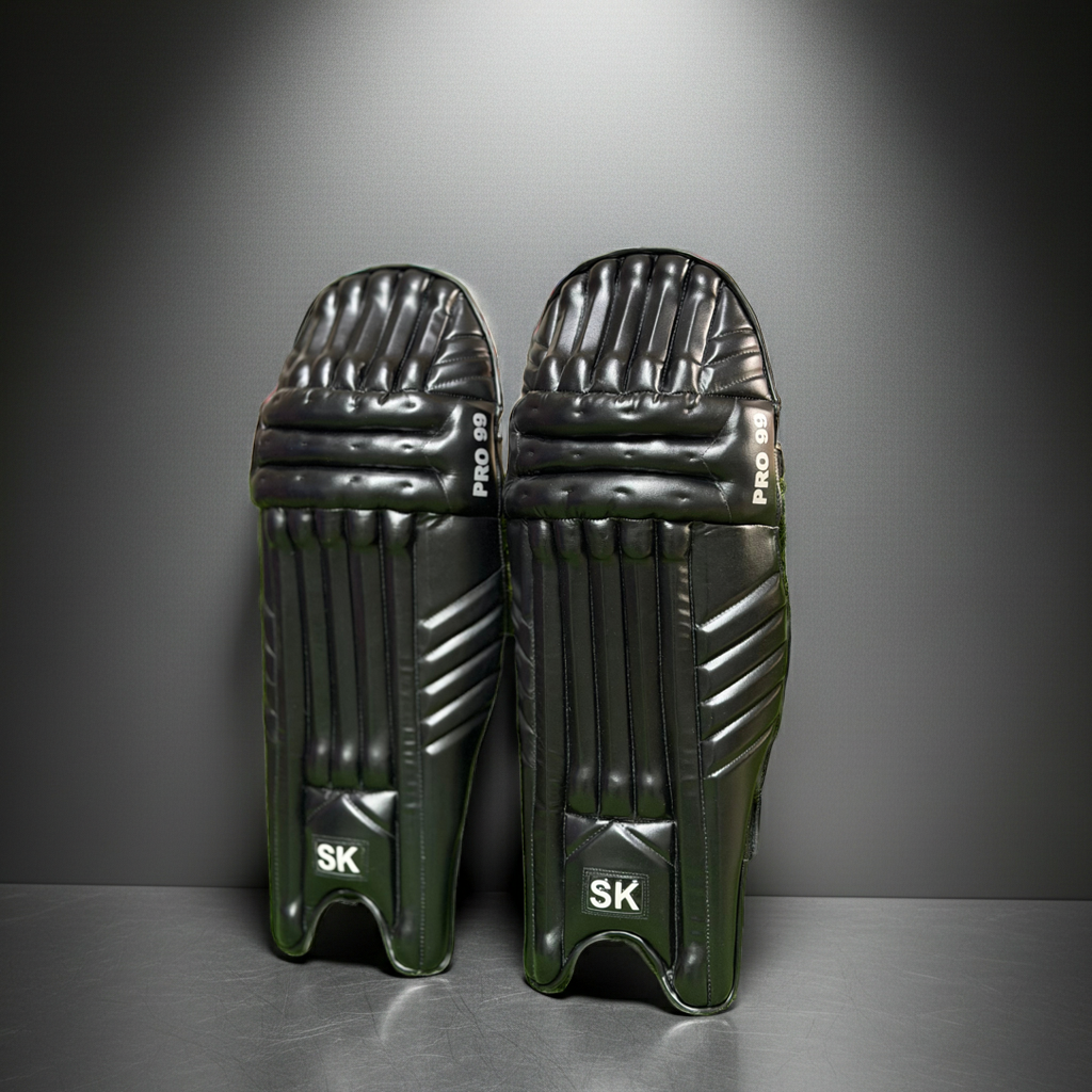 SK Cricket Batting Pads / Leg Guards - Senior