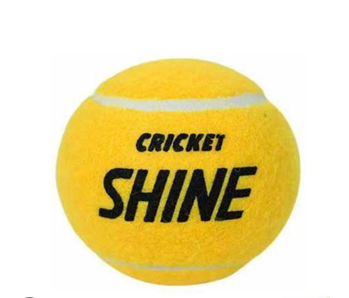SHINE Tape ball-Soft Tennis Cricket ball- Set of 3