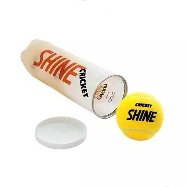 SHINE Tape ball-Soft Tennis Cricket ball- Set of 3