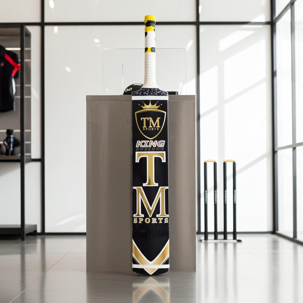 TM Tape-ball Soft Tennis cricket bat-Coconut Willow