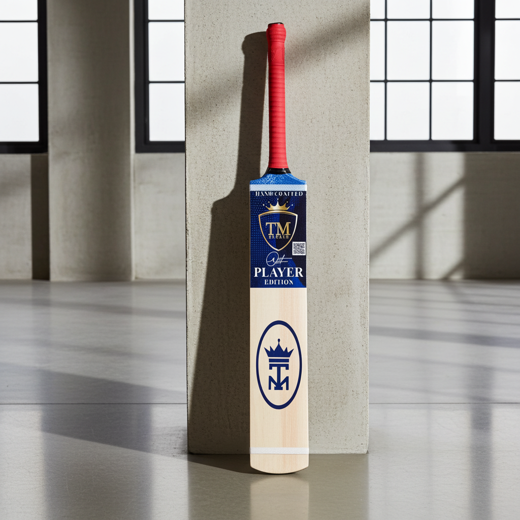 TM Tape-ball Soft Tennis cricket bat-Coconut Willow