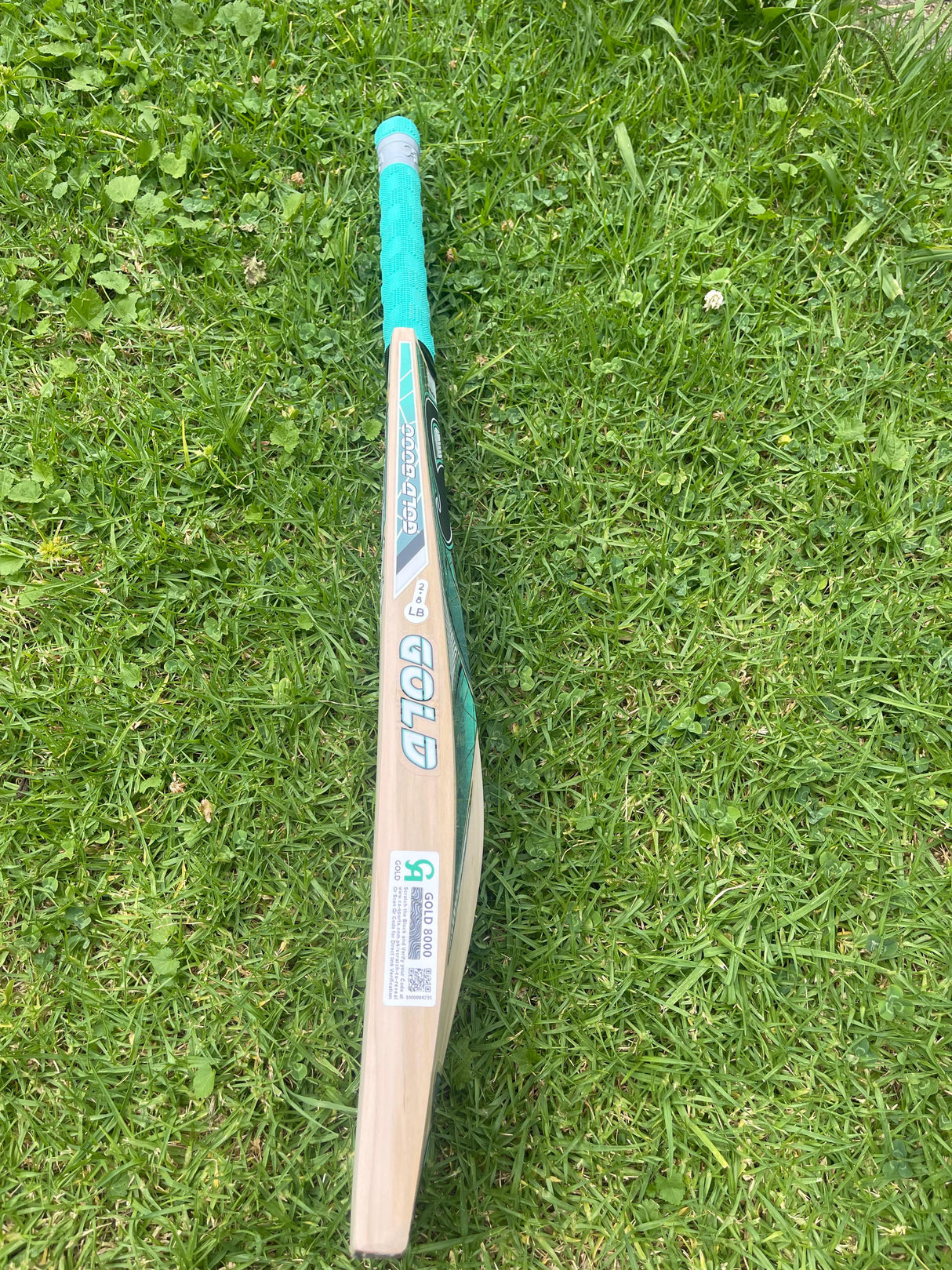 CA GOLD 8000 ENGLISH WILLOW CRICKET BAT-7 GRAINS-1216g