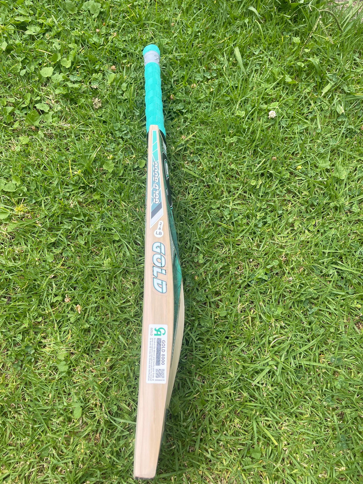 CA GOLD 8000 ENGLISH WILLOW CRICKET BAT-7 GRAINS-1216g