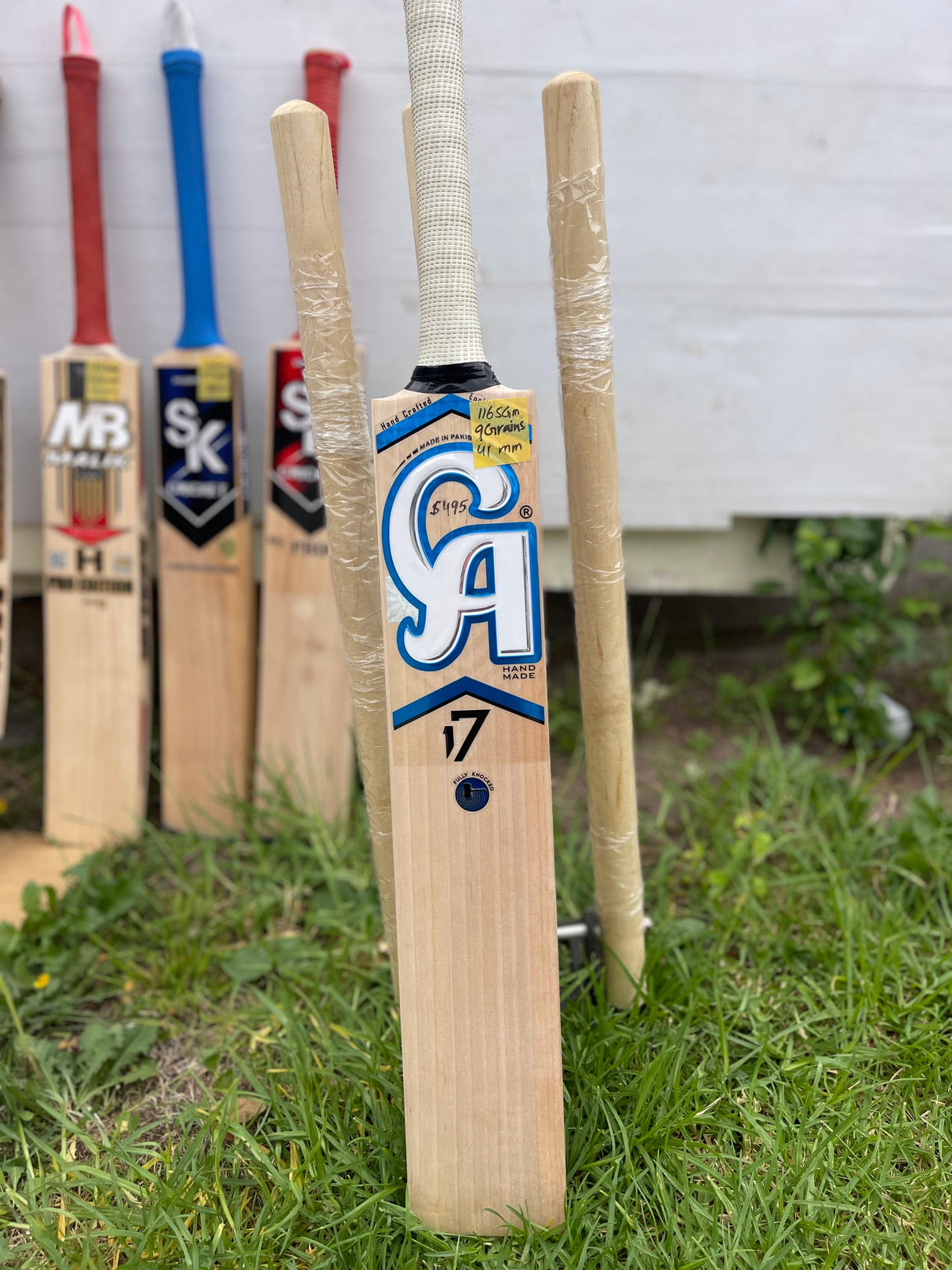 CA Evin Lewis 17 Grade 2 English Willow Cricket bat-9 Grains-1165g