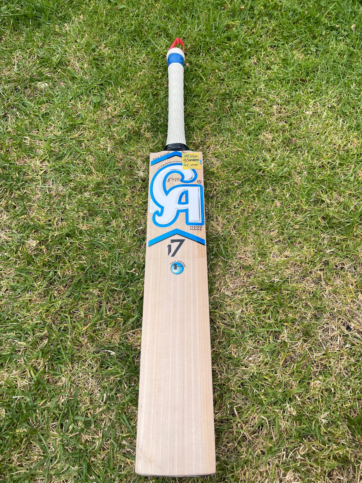CA Evin Lewis 17 Grade 2 English Willow Cricket bat-9 Grains-1165g