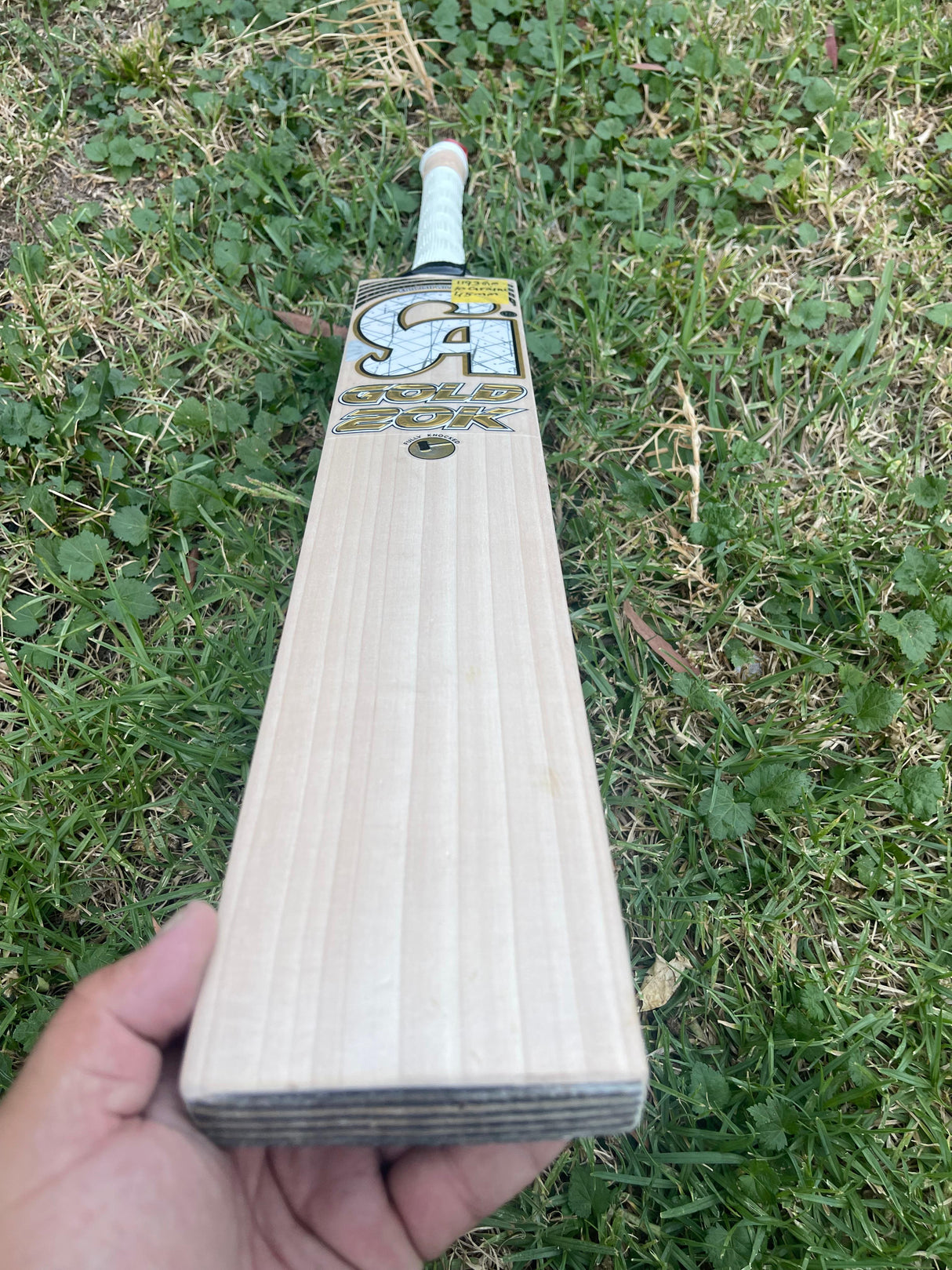 CA Gold 20k Cricket Bat-English Willow-10 Grains-1193g