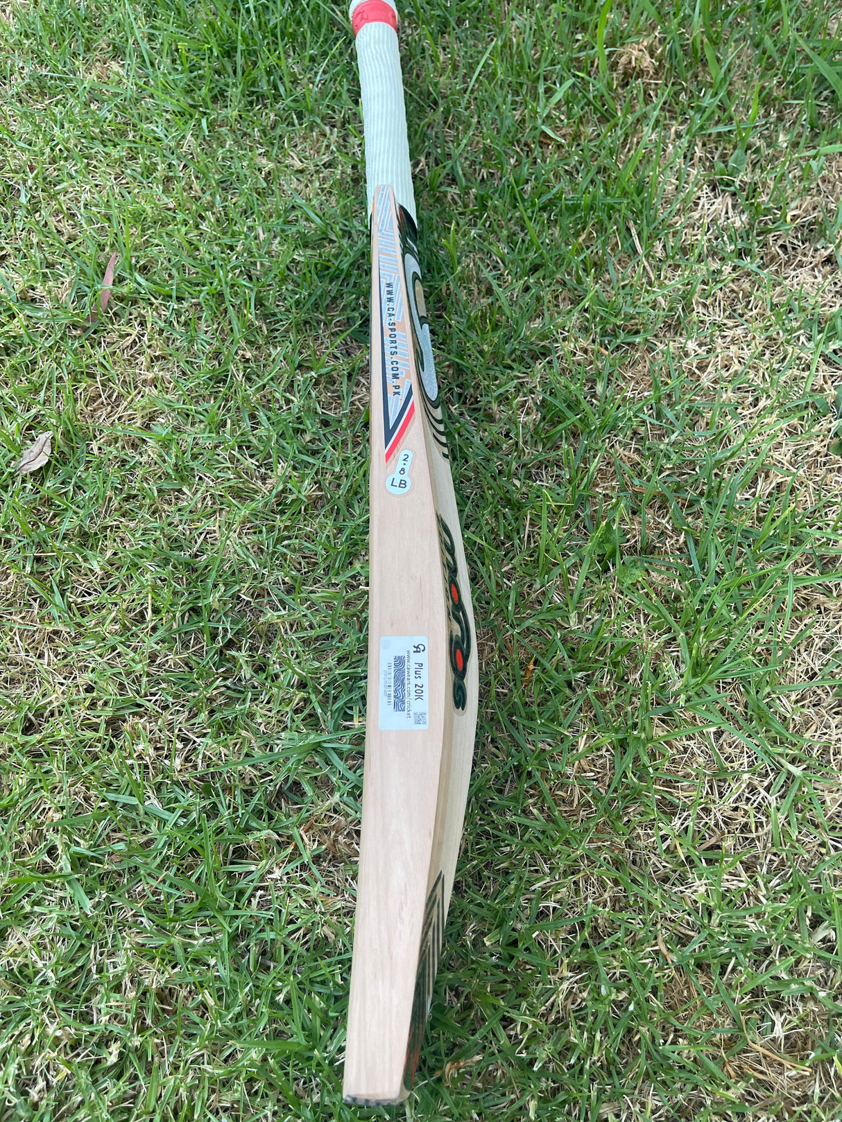 CA PLUS 20K MORGS Edition English Willow Cricket bat-1187g-10 Grains