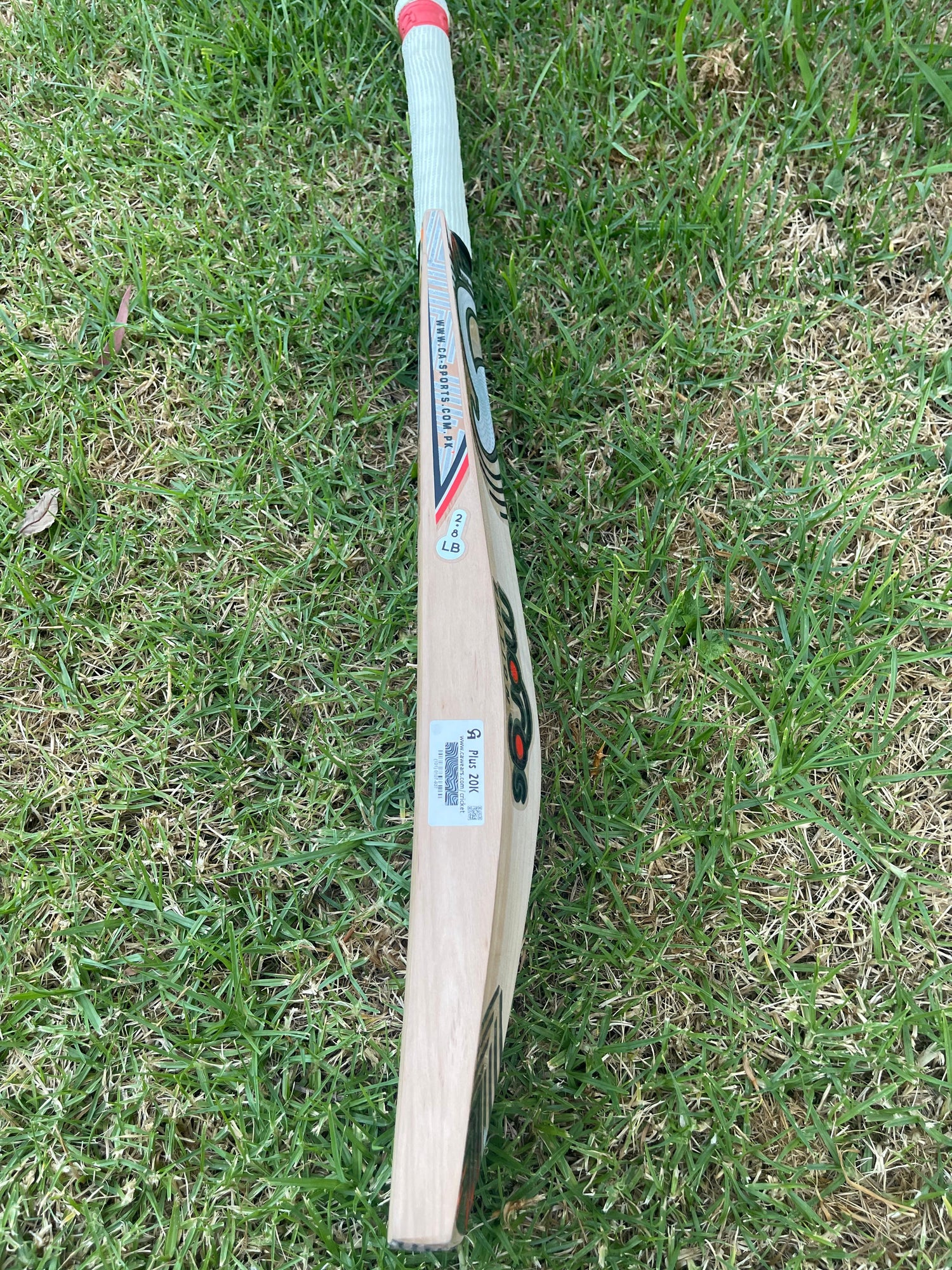 CA PLUS 20K MORGS Edition English Willow Cricket bat-1186g-12 Grains