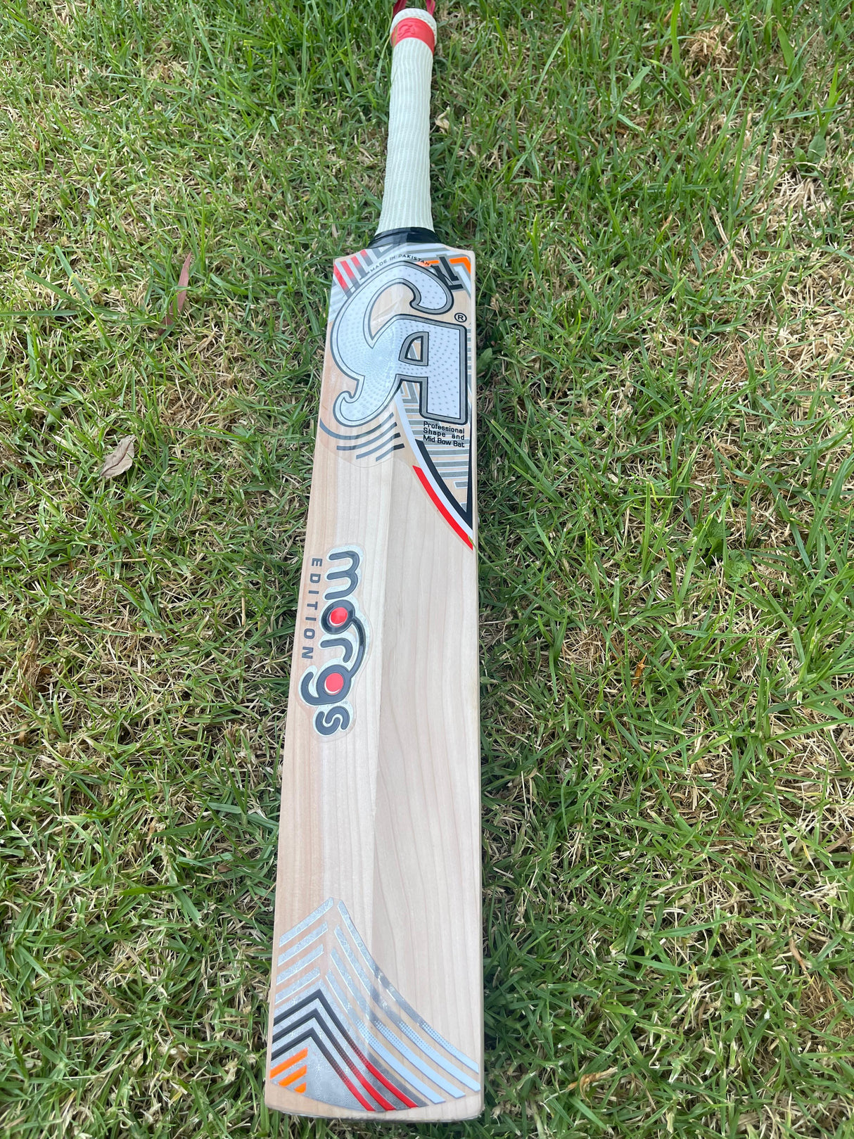 CA PLUS 20K MORGS Edition English Willow Cricket bat-1186g-12 Grains