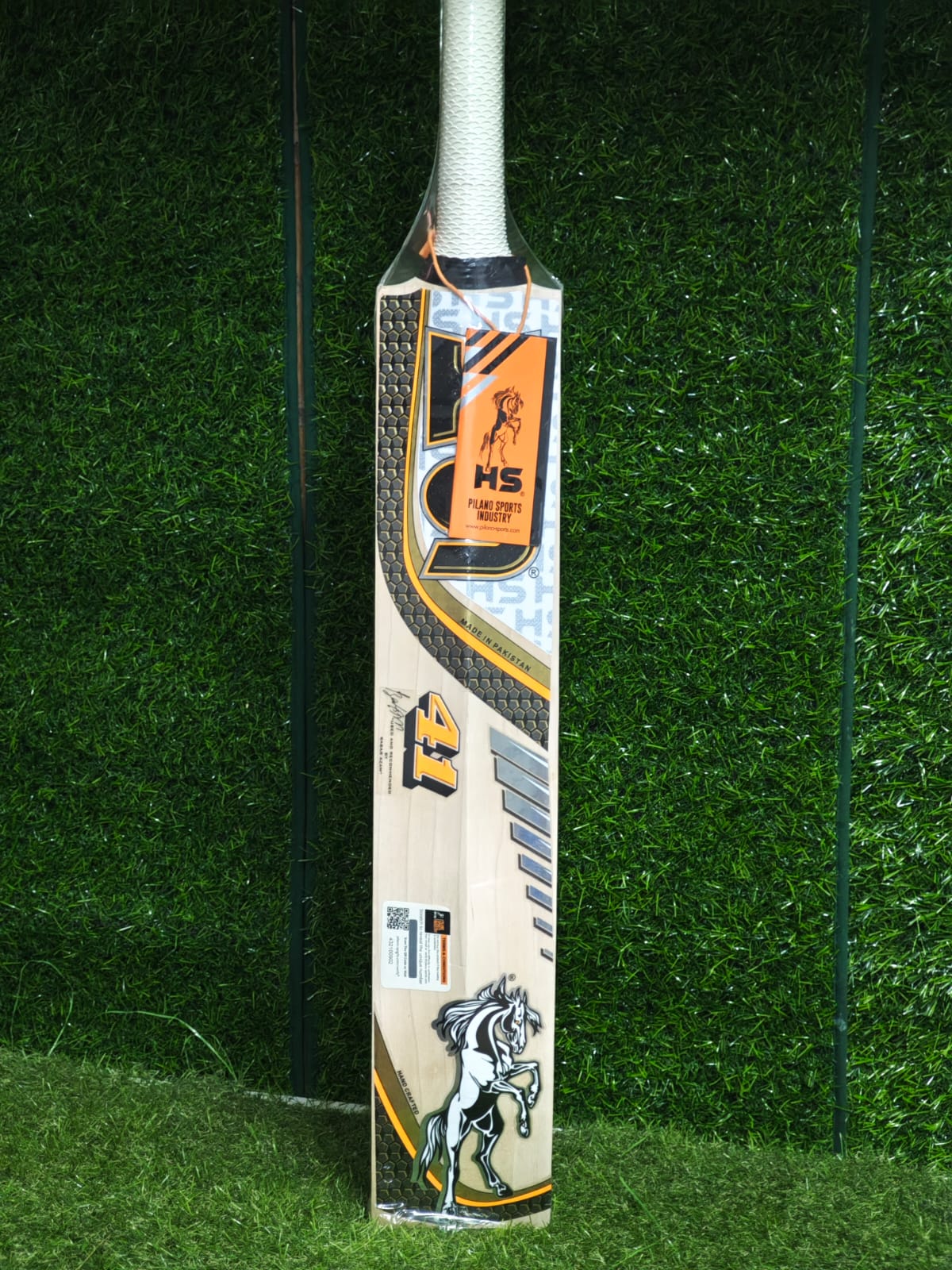HS 41 English Willow Cricket Bat-SH-8 Grains-1287g