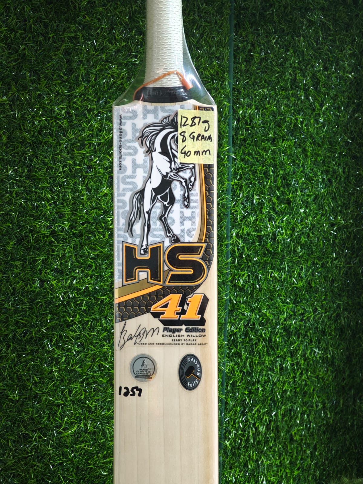 HS 41 English Willow Cricket Bat-SH-8 Grains-1287g