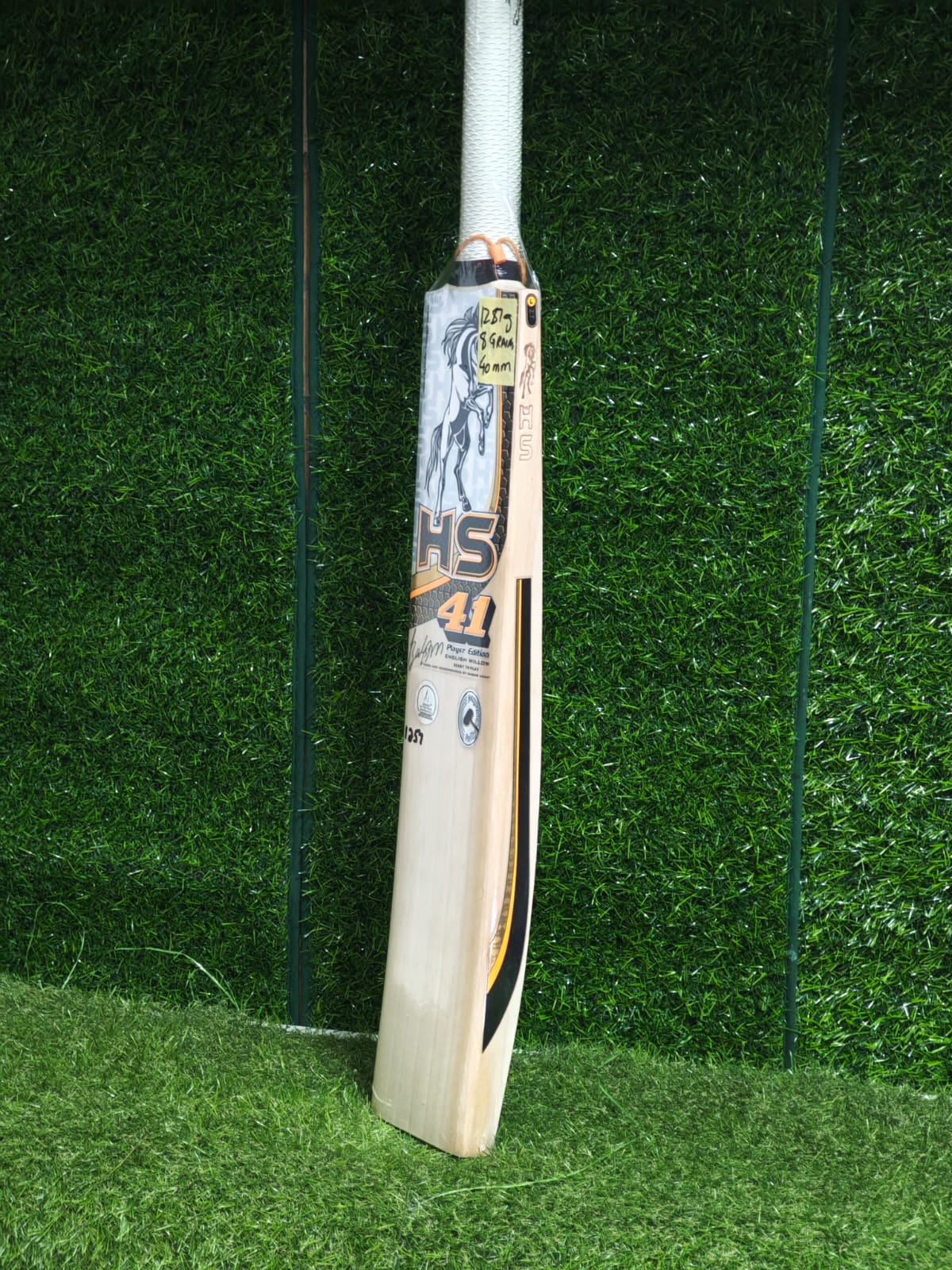 HS 41 English Willow Cricket Bat-SH-8 Grains-1287g