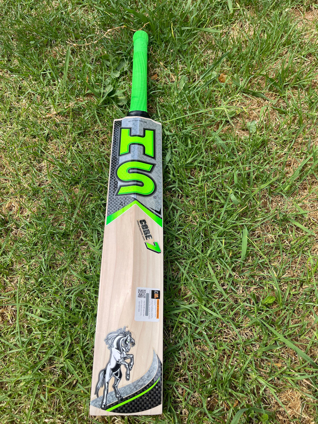 HS CORE-7 English Willow Cricket bat-1315g-7 Grains