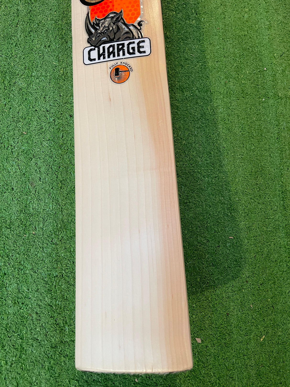 CA CHARGE English Willow Cricket Bat - 10 Grains-1210g