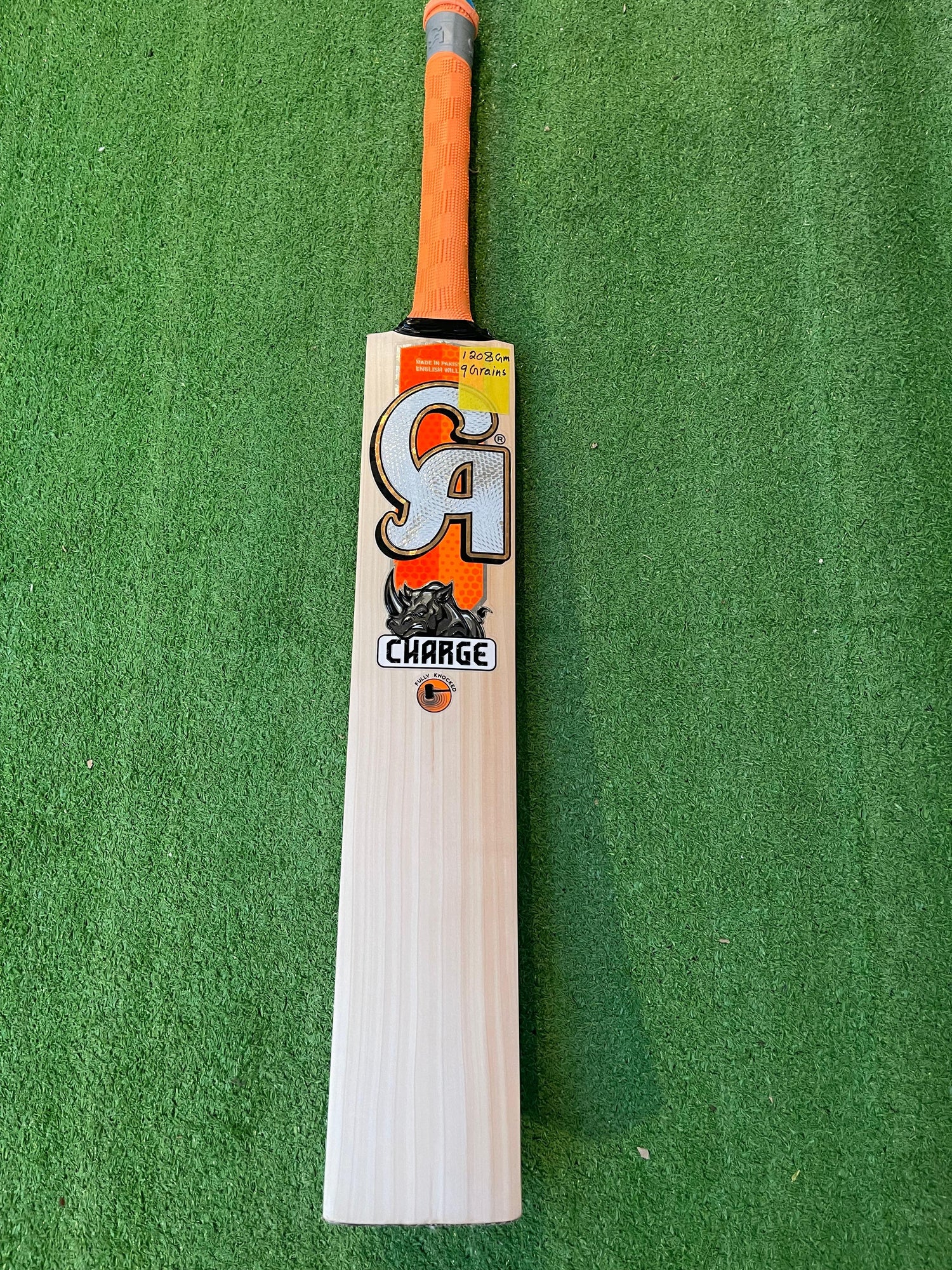 CA CHARGE English Willow Cricket Bat - 9 Grains-1208g