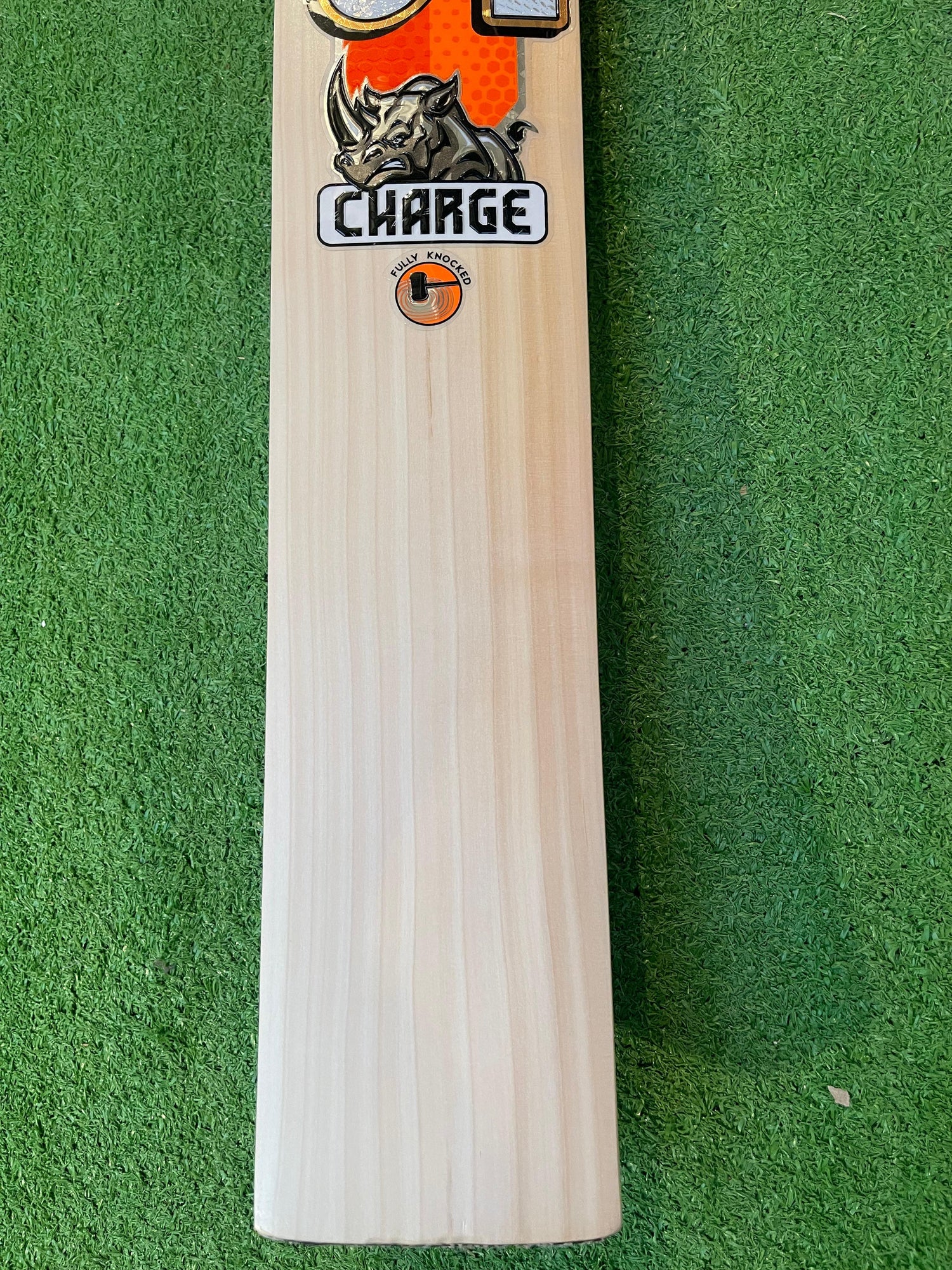 CA CHARGE English Willow Cricket Bat - 9 Grains-1208g