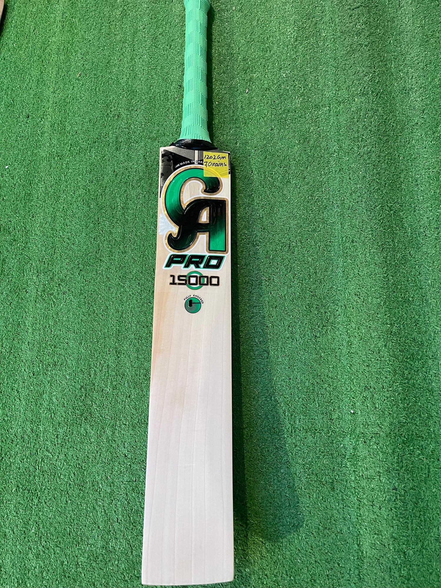 CA PRO 15000 English Willow Cricket Bat-7 Grains-1202g