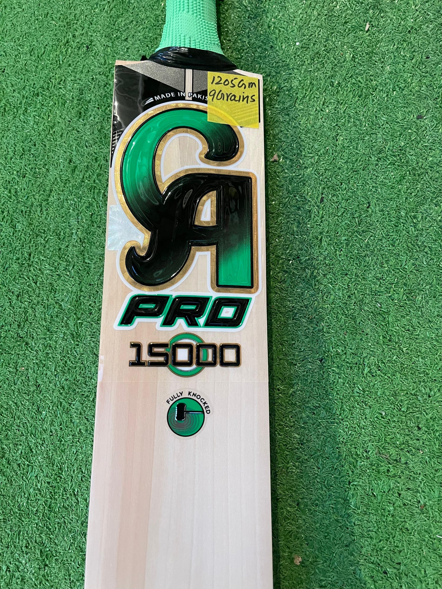 CA PRO 15000 English Willow Cricket Bat-9 Grains-1205g