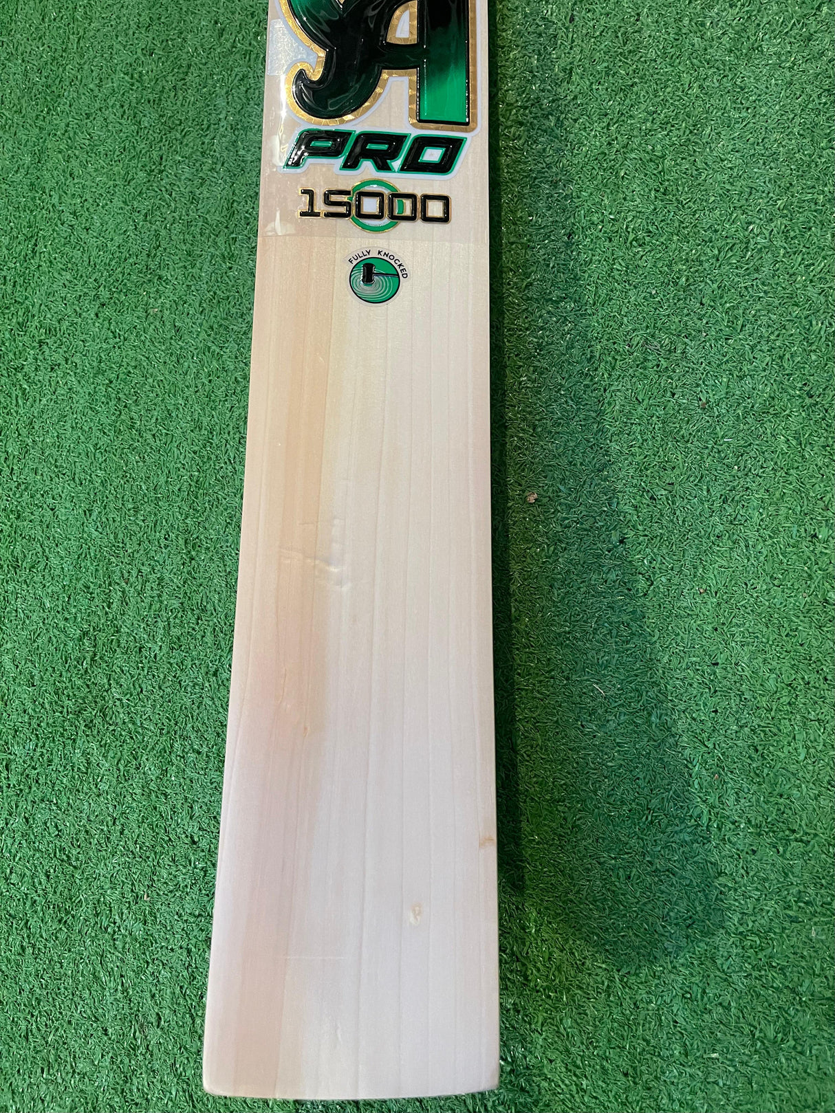 CA PRO 15000 English Willow Cricket Bat-9 Grains-1205g