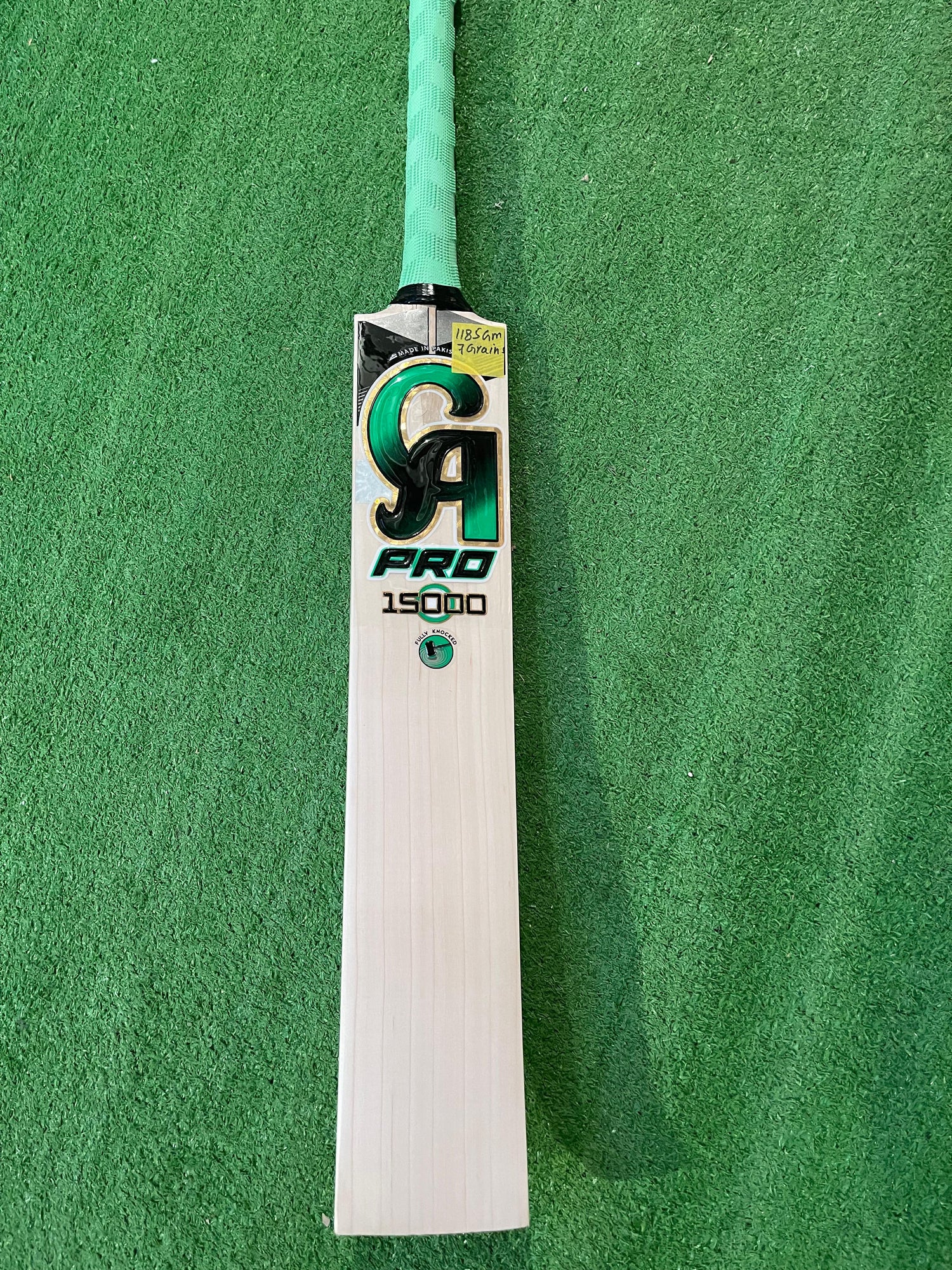 CA PRO 15000 English Willow Cricket Bat-7 Grains-1185g